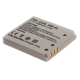 1400mAh Camera Battery NB-4L for CANON 50,40 IXUS 30,40 PowerShot SD200,SD300