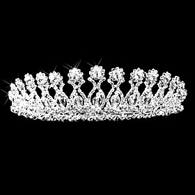 Gorgeous Alloy With Austria Rhinestones Wedding Bridal Tiara