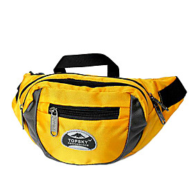 Topsky-Fashion Polyamide Waist Bag with Hand-strap Hiking Climbing Bags