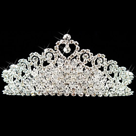 en alliage de mariée magnifique avec l'Autriche strass mariage tiare / peignes / casque