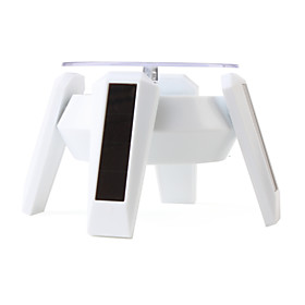 Environment-friendly Solar Display Stand (White)