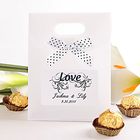 Personalized Favor Bag - Pure Love (set of 12)