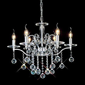 LightInTheBox - Elegant Crystal Chandelier with 6 Lights