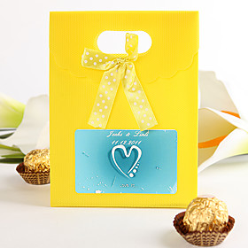 Personalized Favor Bag - Love is...(set of 12)