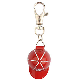 Stainless Steel Pocket Watch with Keychain