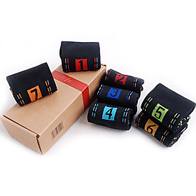 "Good Days Of The Week" Men's Gift Socks "Good Days Of The Week" Men's Gift Socks