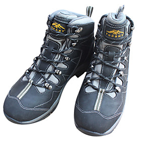 New Nubuck High-top Waterproof Quake-proof Breathable Mountain Shoes Hiking Climbing Shoes
