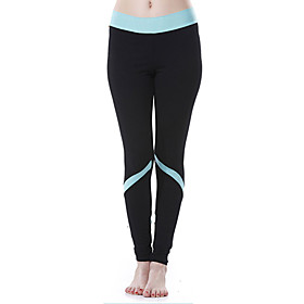 YOGAYF-Eco Friendly Cotton Fashion Black GYM Active Sports Yoga Pants Women's Fitness Pants
