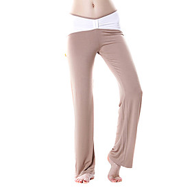 YOGAYF-Eco Friendly Cotton Yoga Suit Fitness Wear Light Coffee Sports Yoga Pants YOGAYF-Eco Friendly Cotton Yoga Suit Fitness Wear Light Coffee Sports Yoga Pants