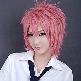 blau Exorzist renzo shima Cosplay Perücke blau Exorzist renzo shima Cosplay Perücke