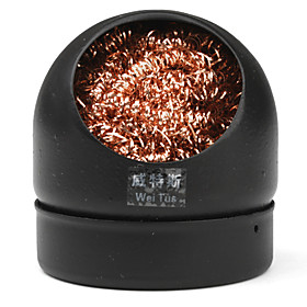 Soldering Iron Tip Cleaner (Black)