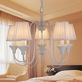 LightInTheBox - Modern Chandelier with 5 Lights in White