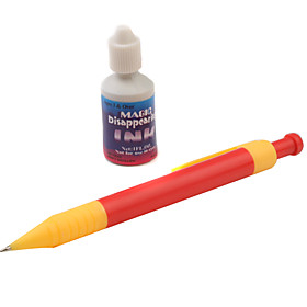 Squirting Pen with Timed Disappear Magic Ink (Practical Joke)