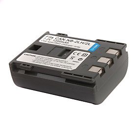 1200mAh 7.4V Digital Camera Battery NB-2L/2LH for CANON ELURA 40MC and More 1200mAh 7.4V Digital Camera Battery NB-2L/2LH for CANON ELURA 40MC and More