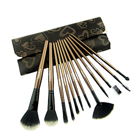 Color Shine-High Quality Persian Wool Brush Set(12pcs)