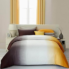 Gradient 3-piece Full / Queen Duvet Cover Set