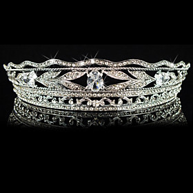 Gorgeous Alloy With Austria Rhinestones Wedding Bridal Tiara
