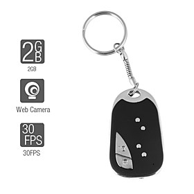 Mini Car Keys Style Spy camera with Built-in 2GB /Hidden Camera(YPY061)