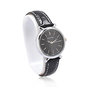 Leather Band Japanese Quartz Wrist Watch For Women(Balck) | 4.99 USD Leather Band Japanese Quartz Wrist Watch For Women(Balck) | 4.99 USD