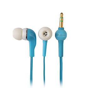 Elegant High-quality Earphones, 1.2m Cord, 3.5mm (Blue)