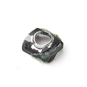 Earphone Audio Jack Cover Ring For iPhone 3G/3GS - Black