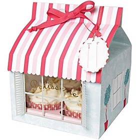 Little House Cake Box (set of 12)