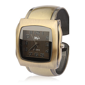 Stylish Bracelet Band Wrist Watch - Green Bronzen