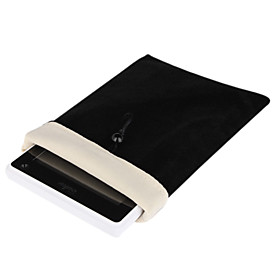 Protective Soft Cloth Pouch Case for 7 Inch Tablet (Black)