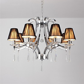 Elegant Crystal Chandelier with 8 Lights Elegant Crystal Chandelier with 8 Lights