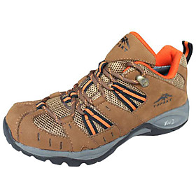 New Nubuck Water Repellent Quake-proof Breathable Mountaineering Hiking Climbing Shoes