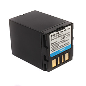 3300mAh 7.2V Digitalkamera-Akku BN-VF733 für JVC GR-D239 und mehr