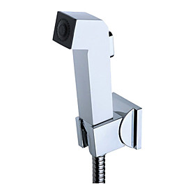 Style: Contemporary Finish: Painting Shower Head: Handheld Hand Shower Material: A Grade ABS Net Weight (kg): 0.116 Shipping Weight (kg): 0.136 Hand Held Bidet Spray White
