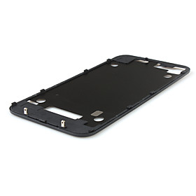 Back Battery Housing Bezel Frame for iPhone 4G - Black