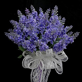 Beautiful Satin Round Shape Wedding Bouquet /Bridal Bouquet
