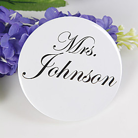 Personalized "Mrs." Chest Card Personalized "Mrs." Chest Card