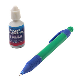 Squirting Pen with Timed Disappear Magic Ink (Practical Joke)