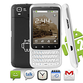 Pandora - QWERTY Android 2.2 Smartphone with  2.8 Inch Touchscreen (GPS, Dual SIM, WiFi)
