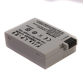 1500mAh 7.4V Digital Camera Battery LP-E8 for CANON EOS 550D and More
