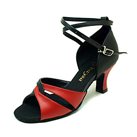 Real Leather Upper Dance Shoes Ballroom Latin Shoes for Women