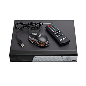 4 Channel DVR Security System (H.264 Compression, Motion Activated Recording) 4 Channel DVR Security System (H.264 Compression, Motion Activated Recording)