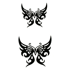 5 Pcs  Butterfly Waterproof Temporary Tattoo(12m 6cm)