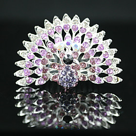 Gorgeous CZ Cubic Zirconia Wedding Flower Girl Tiara More Colors Available