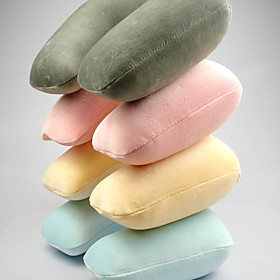 Travelling U-shaped Inflatable Pillow
