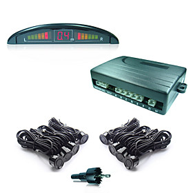 Parking Sensor (8 Sensors, 3 Color LED Display)