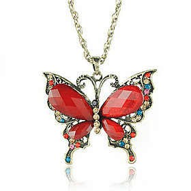 red butterflu Pullover Kette red butterflu Pullover Kette