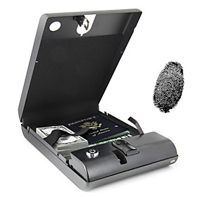 Portable Fingerprint Lock Security Box