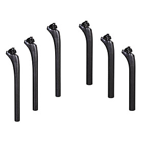 Classical Design Carbon Fiber Seatpost Fit Eudipleural Tapered End