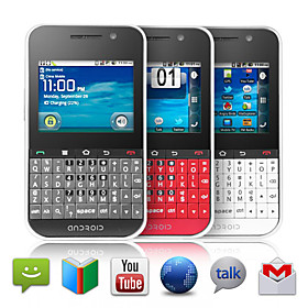 Tango - QWERTY Android 2.3 Touchscreen Smartphone (GPS, Dual SIM, Wifi)