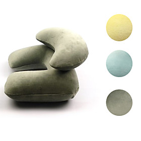 Traveling Comfort Pillow with Headrest