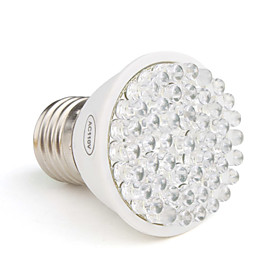 E27 5W 250LM 5500-6000K Natural White Light LED Spot Bulb (110V)